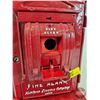 Image 4 : "Northern Electric Company" FIRE ALARM Box (Cast Metal)  (No Internals / No Key) (13-1/4"H x 9"W x 7