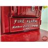 Image 5 : "Northern Electric Company" FIRE ALARM Box (Cast Metal)  (No Internals / No Key) (13-1/4"H x 9"W x 7