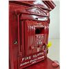 Image 6 : "Northern Electric Company" FIRE ALARM Box (Cast Metal)  (No Internals / No Key) (13-1/4"H x 9"W x 7