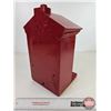 Image 7 : "Northern Electric Company" FIRE ALARM Box (Cast Metal)  (No Internals / No Key) (13-1/4"H x 9"W x 7