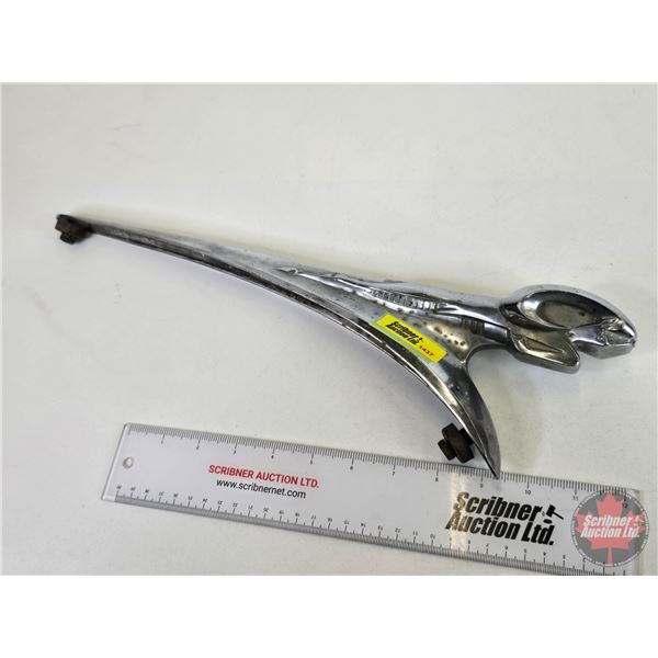 Dodge RAM Hood Ornament (16-3/4"L)