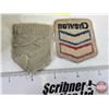 Image 9 : CHEVRON Oil Can & 2 Patches  (6-1/2"H x 4"Dia)