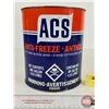 Image 2 : ACS Anti-Freeze Can (8"H x 7"Dia)