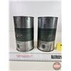 Image 4 : B/A PEERLESS Oil Cans (2) (Note: One is FULL !) (6-1/2"H x 4"Dia)