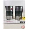 Image 5 : B/A PEERLESS Oil Cans (2) (Note: One is FULL !) (6-1/2"H x 4"Dia)