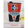 Image 6 : ROYALITE Barbeque Starting Fluid Tin (7-1/4"H x 4-1/2"W x 2-1/2"D)