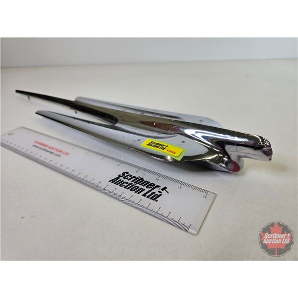 Hood Ornament (1956 ? Caddy) (21-1/4"L)
