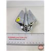Image 2 : Hood Ornament (1956 ? Caddy) (21-1/4"L)