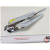 Image 4 : Hood Ornament (1956 ? Caddy) (21-1/4"L)