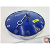 Image 7 : PRESTONE ANTI-FREEZE : Wind Up Clock c/w Key (Consignor Notes: Works Perfect) (9-7/8"Dia)