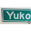 Image 3 : Single Sided Aluminum Sign (Reflective) : Yukon River (9" x 46-1/2")
