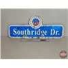 Image 5 : Double Sided Aluminum Street Sign : CITY OF RICHLAND, MISSISSIPPI : Southridge Dr. (9-3/4" x 24")