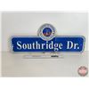 Image 6 : Double Sided Aluminum Street Sign : CITY OF RICHLAND, MISSISSIPPI : Southridge Dr. (9-3/4" x 24")