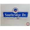Image 7 : Double Sided Aluminum Street Sign : CITY OF RICHLAND, MISSISSIPPI : Southridge Dr. (9-3/4" x 24")