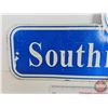 Image 8 : Double Sided Aluminum Street Sign : CITY OF RICHLAND, MISSISSIPPI : Southridge Dr. (9-3/4" x 24")