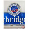 Image 9 : Double Sided Aluminum Street Sign : CITY OF RICHLAND, MISSISSIPPI : Southridge Dr. (9-3/4" x 24")