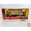 Image 2 : American Muscle : ERTL Collectibles : 1953 Corvette (Scale 1:18) (Box Measures: 5-3/4"H x 13-3/4"W x