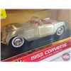 Image 3 : American Muscle : ERTL Collectibles : 1953 Corvette (Scale 1:18) (Box Measures: 5-3/4"H x 13-3/4"W x