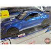 Image 3 : Maisto Special Edition : 2020 Mustang Shelby GT500 (Scale 1:18) (Box Measures: 4-1/2"H x 12-1/2"W x 