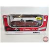 Image 2 : Anson Diecast : 1947 Cadillac Series 62 (Scale 1:18) (Box Measures: 5-1/2"H x 14"W x 6-1/4"D)