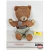 Image 1 : Teddy Bear : SMOKEY "Ranger" Badge  (13"H)