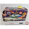 Image 13 : Kenner Toys : Ghost Busters ECTO-1 with 3 Action Figures (Plastic) (orig Box / box damage) (Box Meas