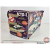 Image 15 : Kenner Toys : Ghost Busters ECTO-1 with 3 Action Figures (Plastic) (orig Box / box damage) (Box Meas