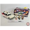Image 1 : Kenner Toys : Ghost Busters ECTO-1 with 3 Action Figures (Plastic) (orig Box / box damage) (Box Meas