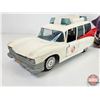 Image 4 : Kenner Toys : Ghost Busters ECTO-1 with 3 Action Figures (Plastic) (orig Box / box damage) (Box Meas