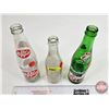 Image 8 : Bottles (3) : - Dr. Pepper (Red/White ACL) - Mountain Dew (Green) (Red/White ACL) - Dr. Pepper (Embo