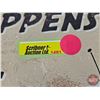 Image 10 : Single Sided Novelty Tin Signs (2): - The BUSTED KNUCKLE Garage - What Happens in Garage (16" x 12-1