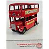 Image 10 : Toy Buses (3): - School Bus - Double Decker (4-1/2"H) - Greyhound