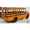 Image 7 : Toy Buses (3): - School Bus - Double Decker (4-1/2"H) - Greyhound