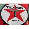 Image 7 : Single Sided Porcelain Quality Reproduction Sign : TEXACO Sky Chief GASOLINE (18" x 12")