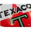 Image 8 : Single Sided Porcelain Quality Reproduction Sign : TEXACO Sky Chief GASOLINE (18" x 12")