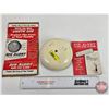 Image 1 : BIG ALERT Home Fire Alarm (5-1/2"Dia)