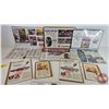 Image 1 : Collector Combo : Vintage Automotive Ads (10) (Largest Measures: 15" x 21")