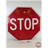 Image 1 : STOP Sign (Aluminum) (30" x 30")