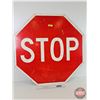 Image 2 : STOP Sign (Aluminum) (30" x 30")