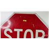 Image 3 : STOP Sign (Aluminum) (30" x 30")