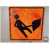 Image 2 : MEN AT WORK Sign (Aluminum) (29-1/2" x 29-1/2")