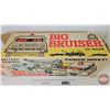 Image 11 : MARX Big Bruiser Wrecker Truck Toy Sets (2) (Note: One complete with Orig Box & One Not Complete/par