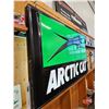 Image 3 : ARCTIC CAT Dealership Exterior Lighted Hanging Sign (One Lense Only) (w/Hanging Brackets) (Sign Fram