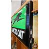 Image 4 : ARCTIC CAT Dealership Exterior Lighted Hanging Sign (One Lense Only) (w/Hanging Brackets) (Sign Fram