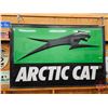 Image 8 : ARCTIC CAT Dealership Exterior Lighted Hanging Sign (One Lense Only) (w/Hanging Brackets) (Sign Fram