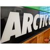 Image 9 : ARCTIC CAT Dealership Exterior Lighted Hanging Sign (One Lense Only) (w/Hanging Brackets) (Sign Fram