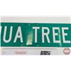 Image 10 : Double Sided Aluminum Street Sign : JOSHUA TREE LN (6" x 36")