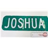 Image 3 : Double Sided Aluminum Street Sign : JOSHUA TREE LN (6" x 36")