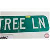 Image 5 : Double Sided Aluminum Street Sign : JOSHUA TREE LN (6" x 36")