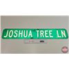 Image 8 : Double Sided Aluminum Street Sign : JOSHUA TREE LN (6" x 36")